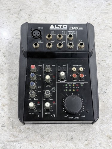 Alto zmx52 compact channel - zmx52,
