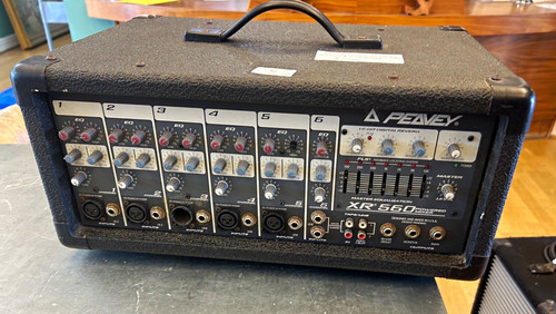 Peavey 560 channel - xr, 6-channel