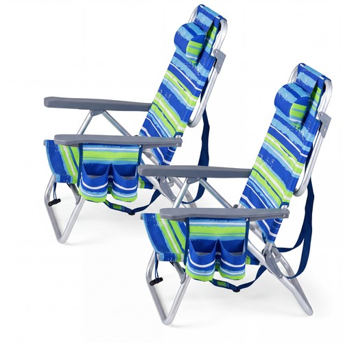 Beach chairs pack - beach, portable
