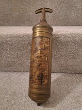 Antique Brass Fire