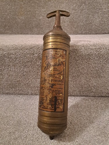 Antique brass fire - brass,