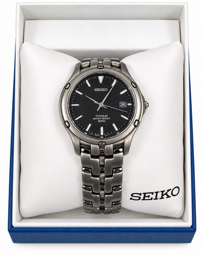 Seiko titanium men - men's, sport