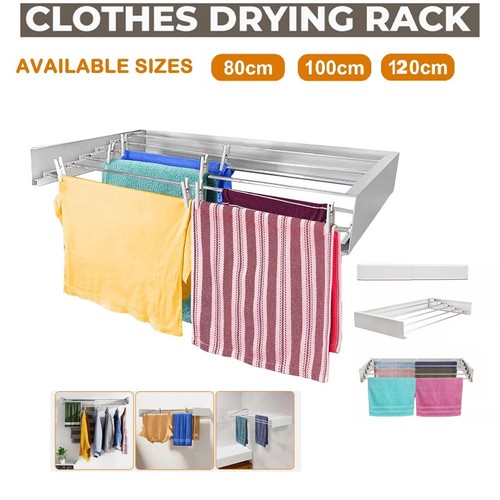 Laundry drying rack wall - laundry,
