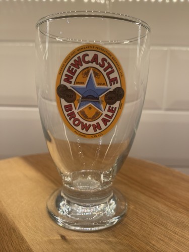 Newcastle brown ale - brown, beer