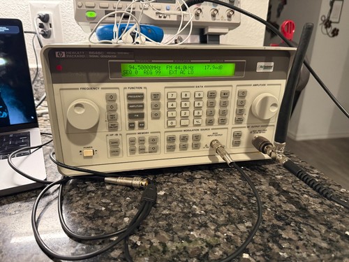 8648c synthesized signal - hp,