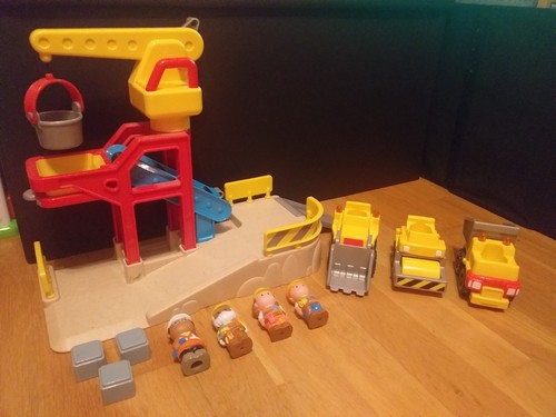 Happyland construction set - happyland,