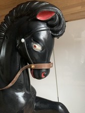 Rocking Horse black plastic