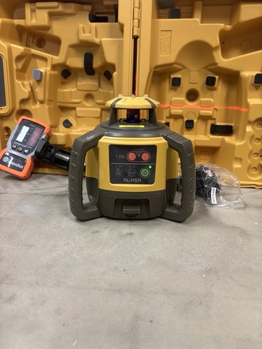 Topcon h5a rotating - topcon,