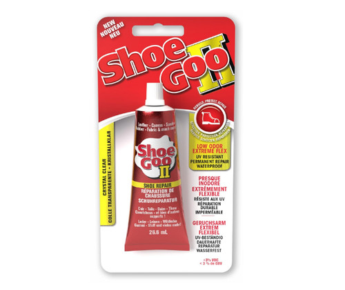 Shoe goo clear 26 - ii,