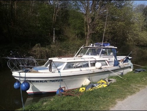 Canal river boat - canal,