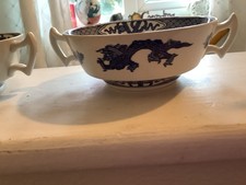 Blue & White Booths  3 China