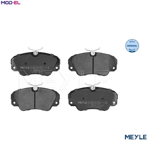 Brake pad set disc - brake,