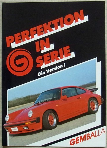 Porsche 911 gemballa car sales - gemballa,