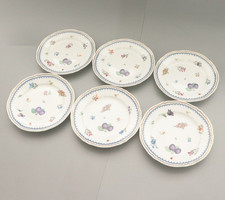 Richard Ginori Italian Fruit – Cake Plates Set of 6 (19.2cm / 7.6 in)