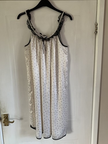 Vintage lyn maid nightie gown - vintage,