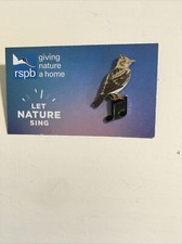 RSPB Skylark Music Note Welsh