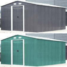 XXL Garden Shed 12 x 10ft Apex