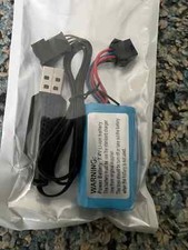 Spare Battery And Charger For