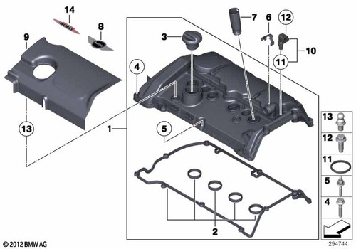 Mini genuine cylinder head - genuine,