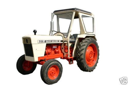 David brown tractor - tractor, 990