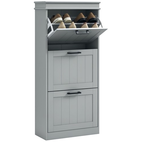 Homcom slim shoe storage - homcom,