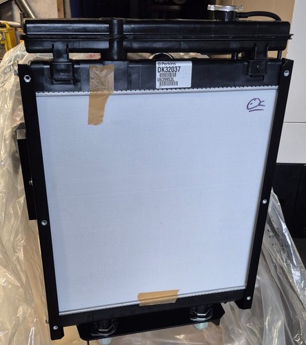Perkins radiator complete - radiator,