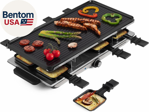 Geneva raclette grill with - grill,