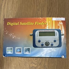 Digital lcd satellite finder - digital,