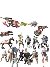 15 x  ELC Mediaeval Knights & Horses Toy Action Figures Bundle Fantasy