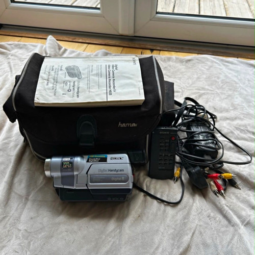 Sony handycam dcr trv145 - sony,
