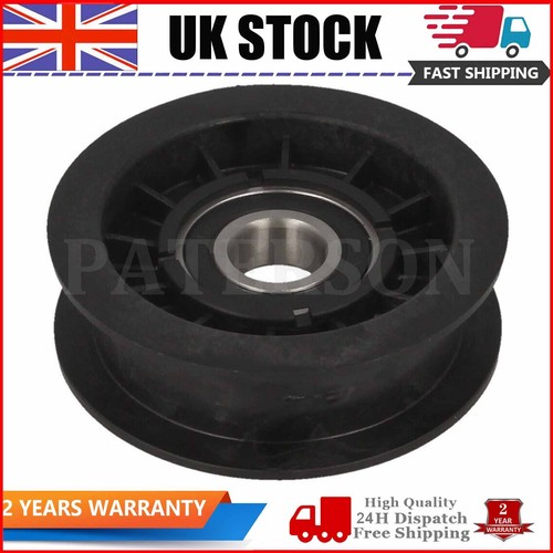 Flat idler jockey - belt, pulley