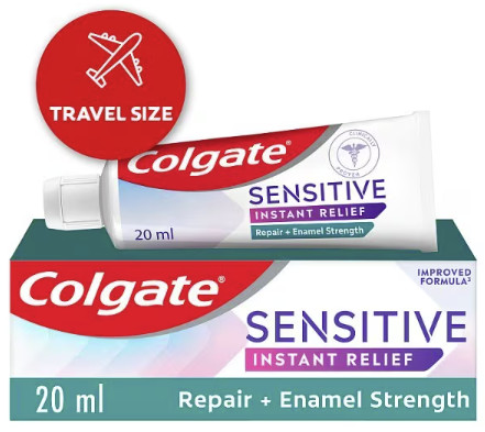 Colgate toothpaste sensitive - toothpaste,
