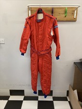 Sparco Race Suit Size 56 FIA