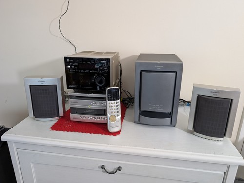 Pioneer q180 stereo hifi - pioneer, sx-q180