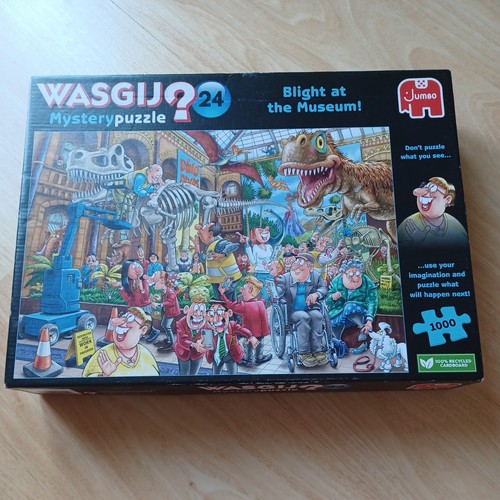 Jumbo wasgij mystery - mystery,