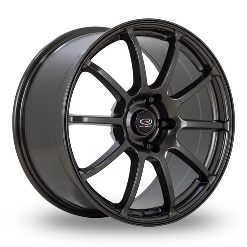 9x18 rota force2 gunmetal - 4x,