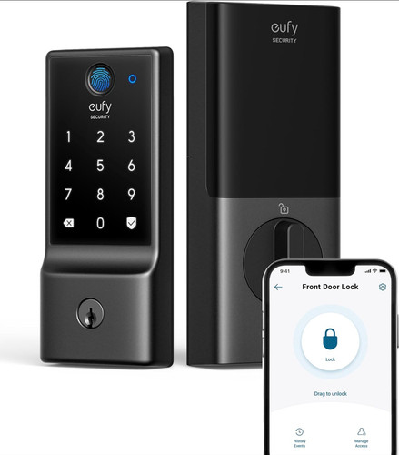 Eufy security smart lock c220 - eufy,