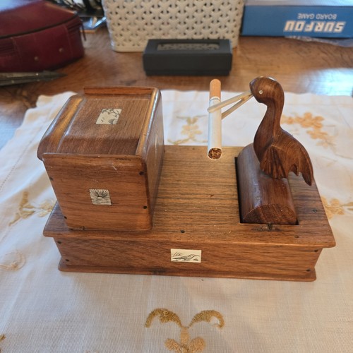Vintage japanese wooden - vintage,