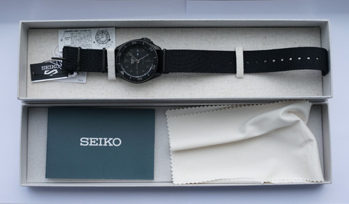 New seiko sports men watch - 5,