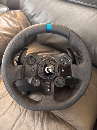 Logitech g923 steering wheel - logitech,
