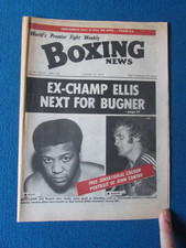 Boxing News Magazine -