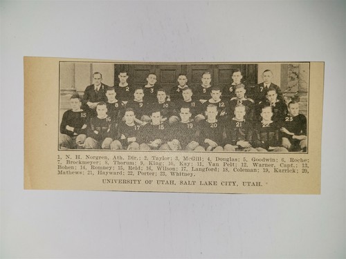 University utah utes 1916 - university,