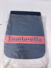 Lambretta mudflap by Two Four Original NOS metalplast Nannucci GP200 SIL GP