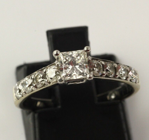 The leo 14k white gold - 14k,