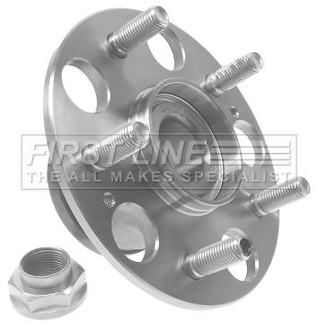 First line rear left - line, wheel
