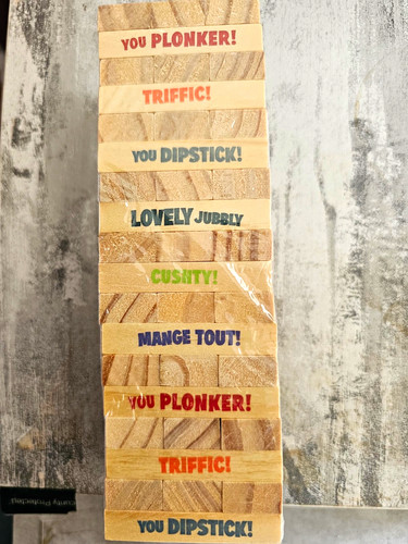 Jenga wooden stacking - jenga,