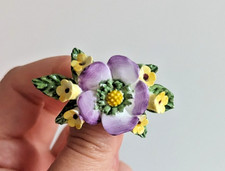 Vintage porcelain flower
