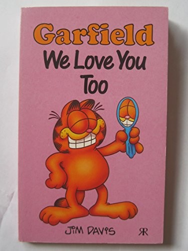 Garfield love you too - garfield-we,