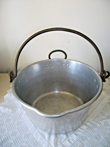 Vintage aluminium jam - vintage, /