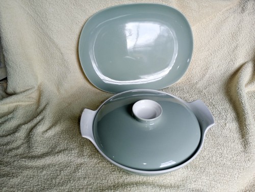 Poole pottery vegetable dish - vegetable, +